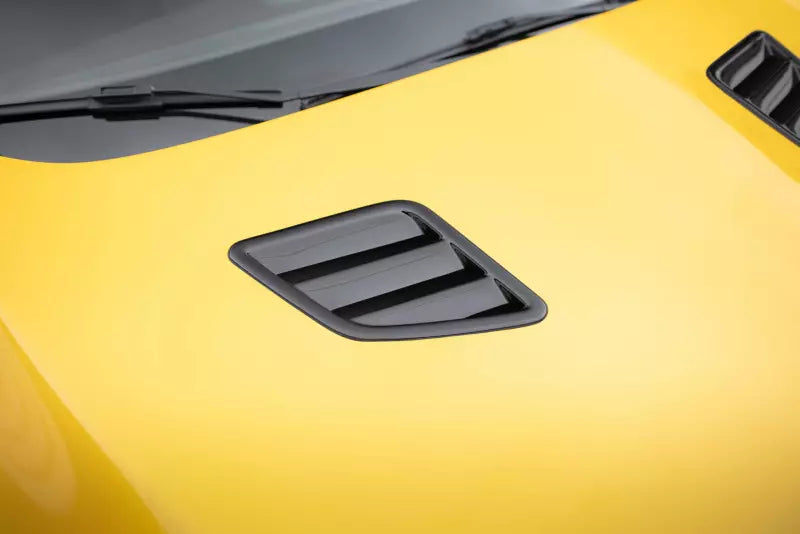 Maxton Design Motorhauben Luftschlitze Universal Hochglanz schwarz – Ansicht 4
