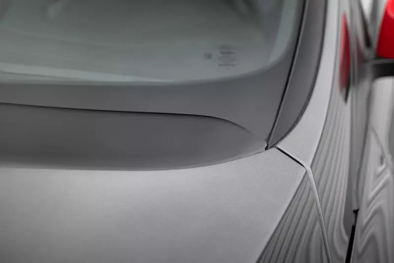 Maxton Design Motorhaubenverlängerung für Ford Focus Mk3 Facelift Hochglanz schwarz – Ansicht 4
