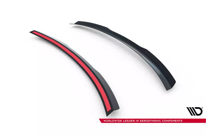 Maxton Design Heckspoiler Lippe für Audi S7 / A7 S-Line C7 Facelift Hochglanz schwarz – Ansicht 4