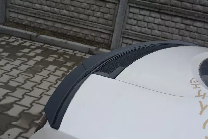 Maxton Design Heckspoiler Lippe für Audi R8 42 2006-2015 Hochglanz schwarz – Ansicht 3