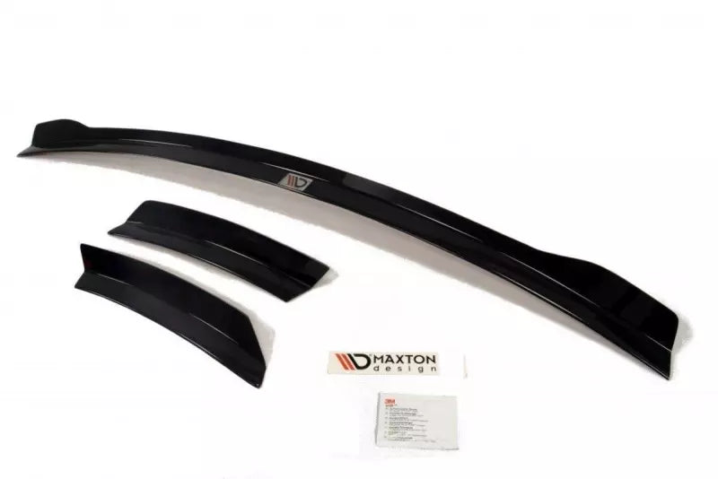 Maxton Design Heckspoiler Lippe für Audi R8 42 2006-2015 Hochglanz schwarz – Ansicht 4