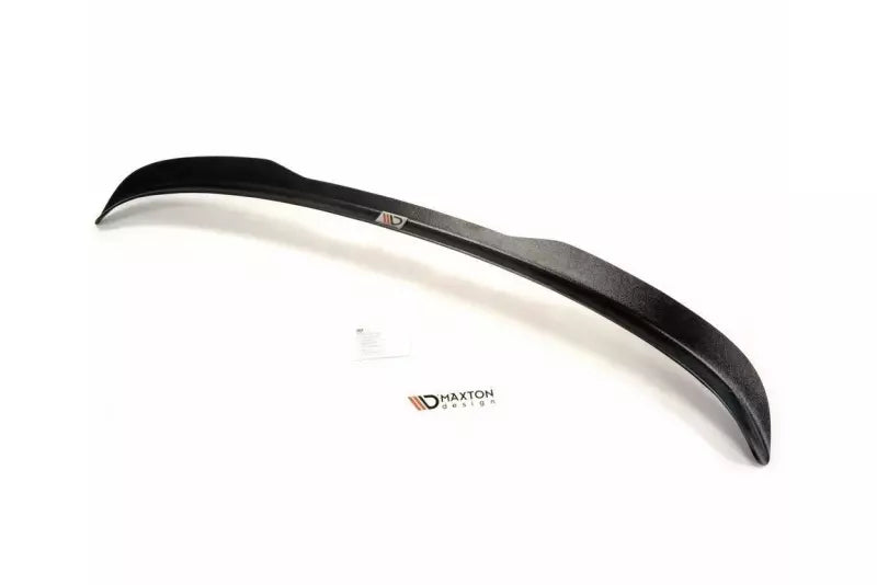 Maxton Design Heckspoiler Lippe für Ford Fiesta ST / Zetec Mk7 Hochglanz schwarz – Ansicht 1