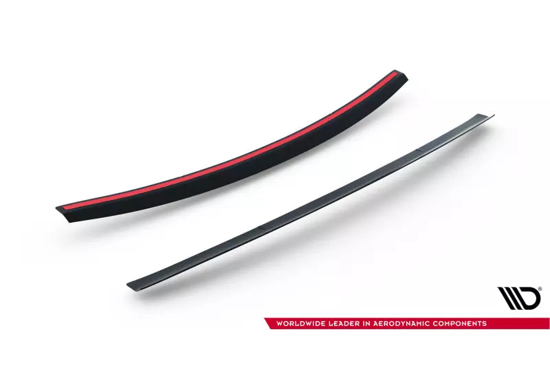 Maxton Design Heckspoiler Lippe für Ford Focus RS Mk2 Hochglanz schwarz – Ansicht 3