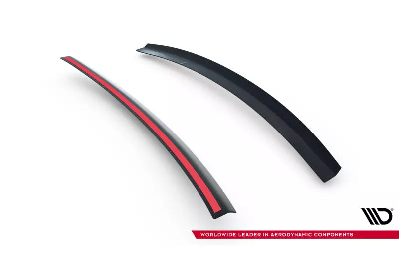 Maxton Design Heckspoiler Lippe für Ford Focus RS Mk2 Hochglanz schwarz – Ansicht 4