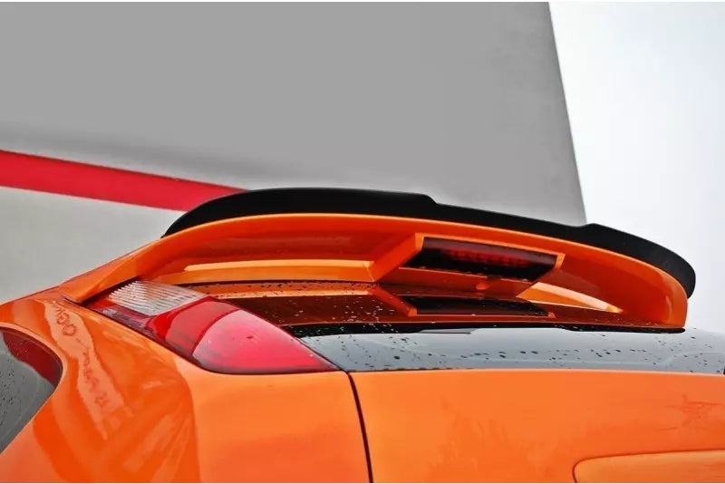 Maxton Design Heckspoiler Lippe für Ford Focus ST Mk2 Hochglanz schwarz – Ansicht 2