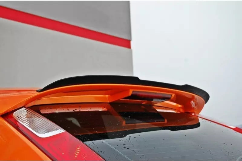 Maxton Design Heckspoiler Lippe für Ford Focus ST Mk2 Hochglanz schwarz – Ansicht 3