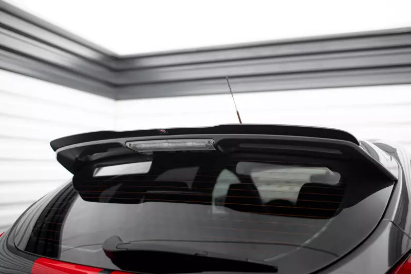 Maxton Design Heckspoiler Lippe für Ford Focus ST Mk3 Hochglanz schwarz – Ansicht 1