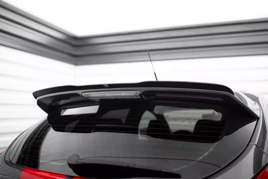 Maxton Design Heckspoiler Lippe für Ford Focus ST Mk3 Hochglanz schwarz – Ansicht 1