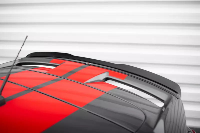Maxton Design Heckspoiler Lippe für Ford Focus ST Mk3 Hochglanz schwarz – Ansicht 3