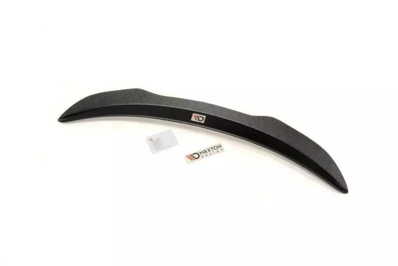 Maxton Design Heckspoiler Lippe für Mini Cooper R56 JCW Hochglanz schwarz – Ansicht 1
