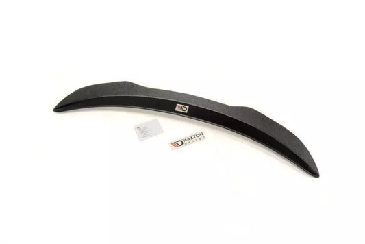 Maxton Design Heckspoiler Lippe für Mini Cooper R56 JCW Hochglanz schwarz – Ansicht 1