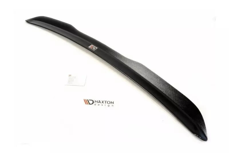 Maxton Design Heckspoiler Lippe für Opel Zafira B OPC Hochglanz schwarz – Ansicht 1