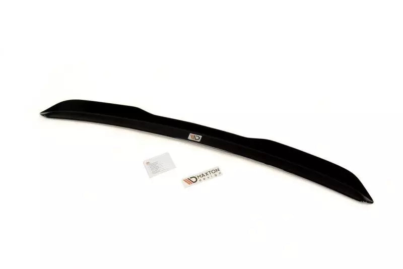 Maxton Design Heckspoiler Lippe für Opel Zafira B OPC Hochglanz schwarz – Ansicht 2
