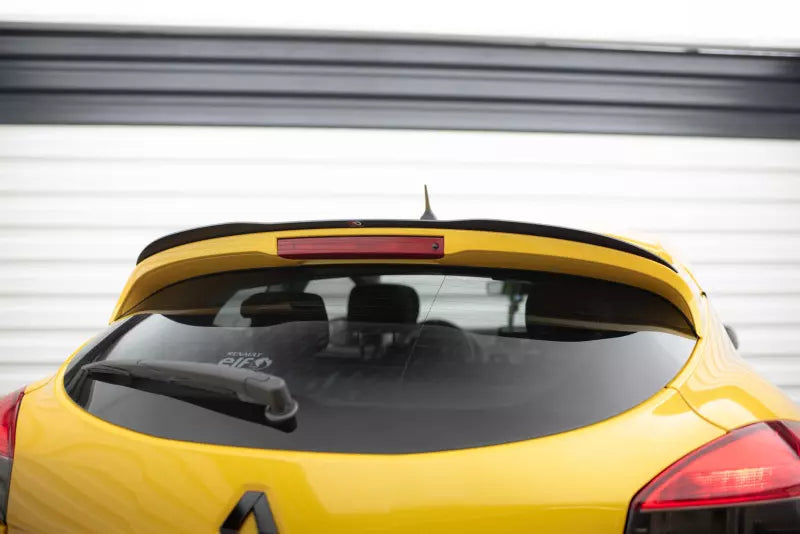 Maxton Design Heckspoiler Lippe V.1 für Renault Megane 3 RS (Trophy) Hochglanz schwarz – Ansicht 1