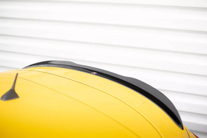 Maxton Design Heckspoiler Lippe V.1 für Renault Megane 3 RS (Trophy) Hochglanz schwarz – Ansicht 3