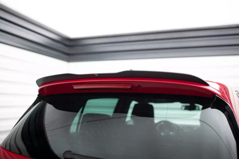 Maxton Design Heckspoiler Lippe für VW Golf 6 GTI / R Hochglanz schwarz – Ansicht 1