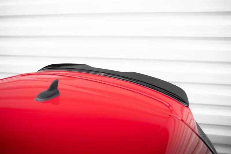 Maxton Design Heckspoiler Lippe für VW Golf 6 GTI / R Hochglanz schwarz – Ansicht 2