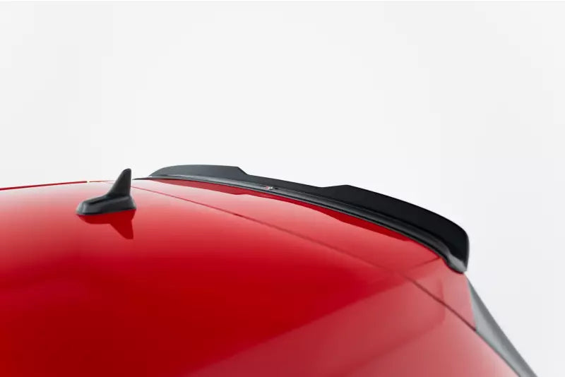 Maxton Design Heckspoiler Lippe V.3 für VW Golf 7 GTI / GTD / TCR / R und R-Line 2012-2020 Hochglanz schwarz – Ansicht 3