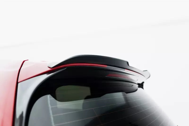 Maxton Design Heckspoiler Lippe V.3 für VW Golf 7 GTI / GTD / TCR / R und R-Line 2012-2020 Hochglanz schwarz – Ansicht 4