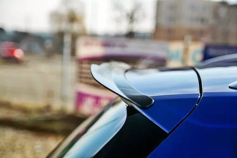 Maxton Design Heckspoiler Lippe für VW Golf 7 R / R-Line Variant Hochglanz schwarz – Ansicht 2