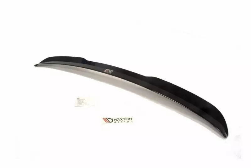 Maxton Design Heckspoiler Lippe für VW Golf 7 R / R-Line Variant Hochglanz schwarz – Ansicht 4