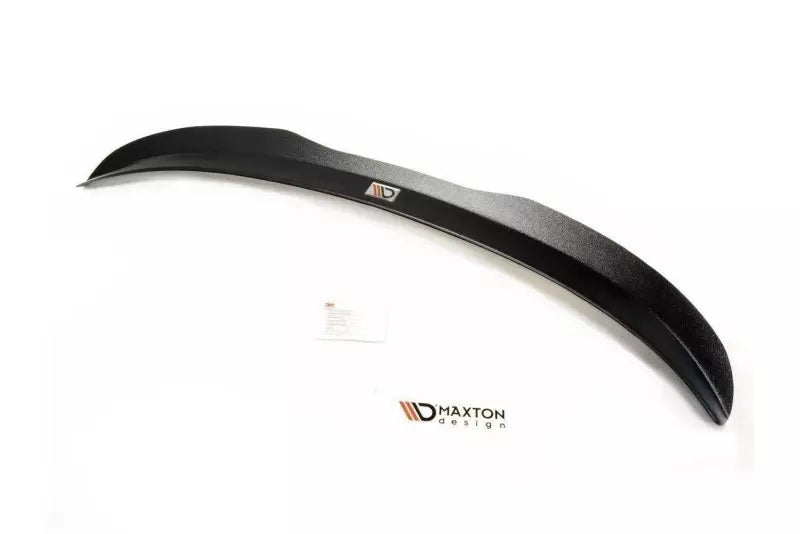Maxton Design Heckspoiler Lippe für VW Passat B6 Variant R-Line Hochglanz schwarz – Ansicht 1