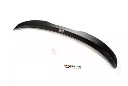 Maxton Design Heckspoiler Lippe für VW Passat B6 Variant R-Line Hochglanz schwarz – Ansicht 1