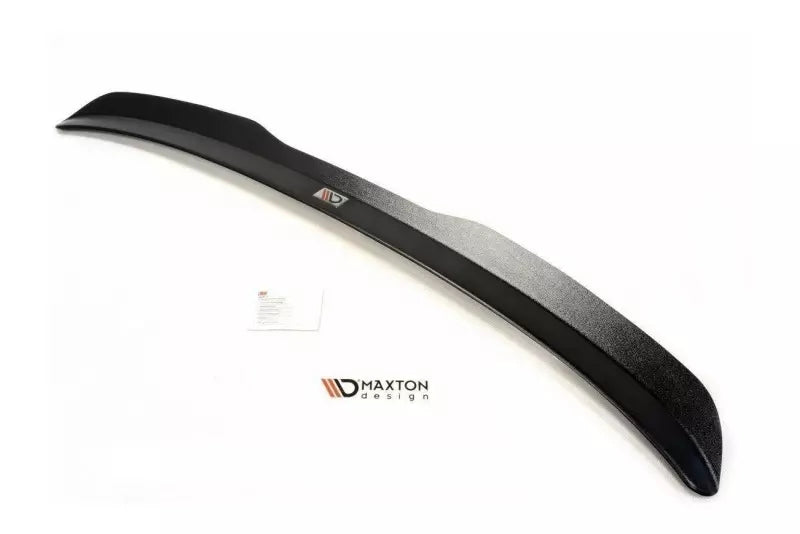 Maxton Design Heckspoiler Lippe für VW Polo 5 R WRC Hochglanz schwarz – Ansicht 1