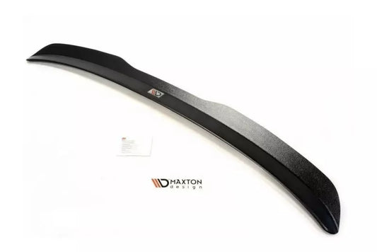 Maxton Design Heckspoiler Lippe für VW Polo 5 R WRC Hochglanz schwarz – Ansicht 1