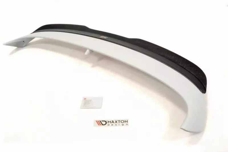 Maxton Design Heckspoiler Lippe für VW Polo 5 R WRC Hochglanz schwarz – Ansicht 2