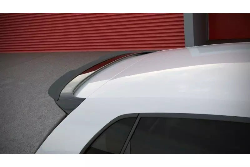 Maxton Design Heckspoiler Lippe für VW Polo 5 R WRC Hochglanz schwarz – Ansicht 4