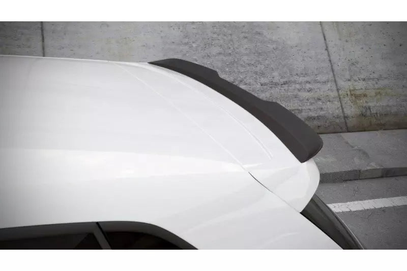 Maxton Design Heckspoiler Lippe für VW Polo 5 GTI / R-Line Hochglanz schwarz – Ansicht 2