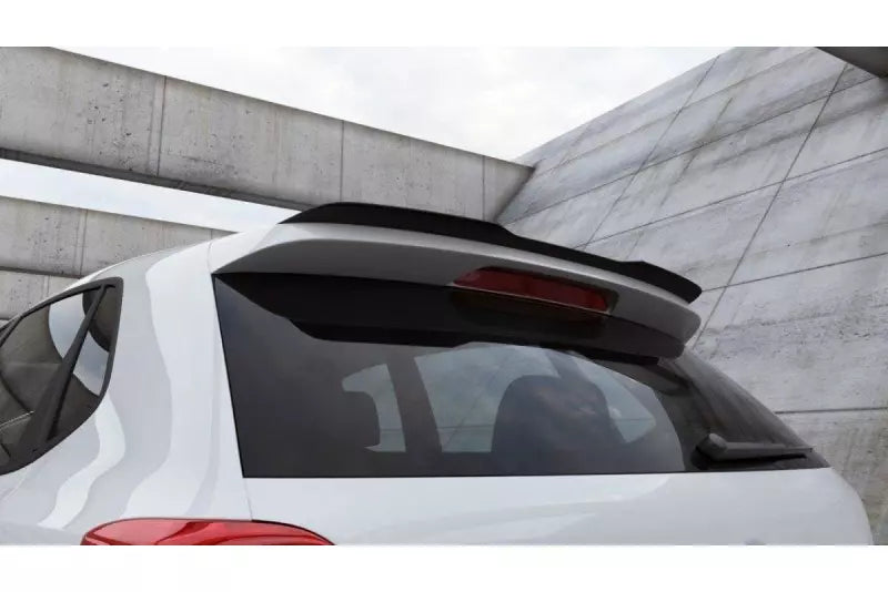 Maxton Design Heckspoiler Lippe für VW Polo 5 GTI / R-Line Hochglanz schwarz – Ansicht 3