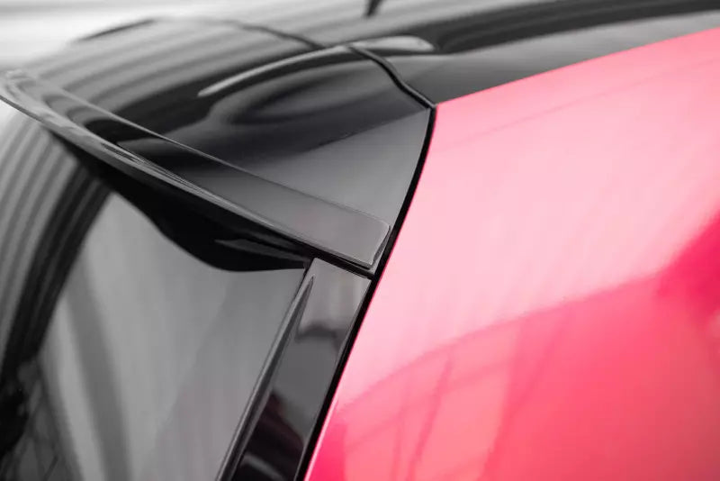 Maxton Design Heckspoiler Lippe V.1 für VW Scirocco 3 Standard Hochglanz schwarz – Ansicht 2