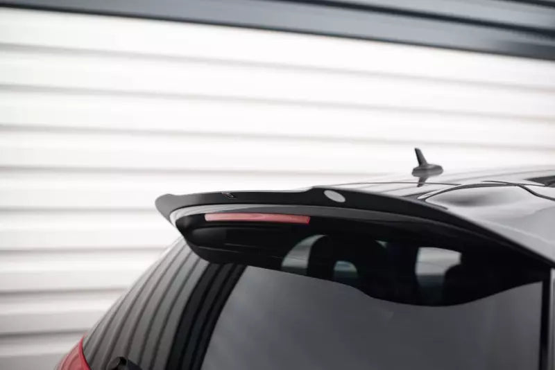 Maxton Design Heckspoiler Lippe V.1 für VW Scirocco 3 Standard Hochglanz schwarz – Ansicht 3