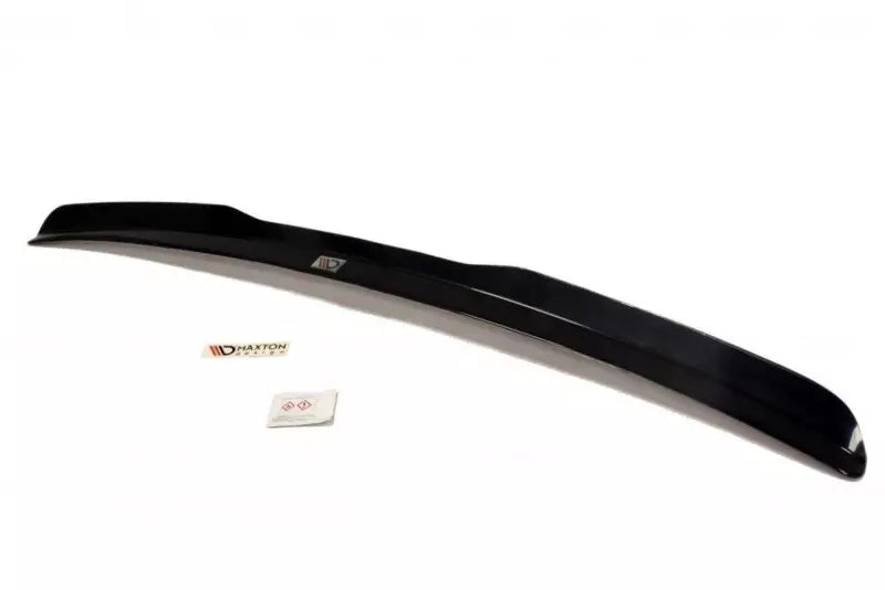 Maxton Design Heckspoiler Lippe für VW T6 Hochglanz schwarz – Ansicht 1