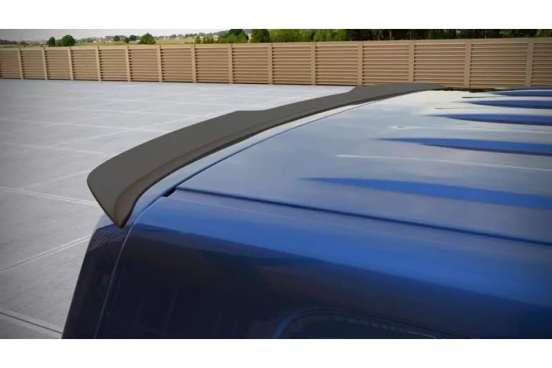 Maxton Design Heckspoiler Lippe für VW T6 Hochglanz schwarz – Ansicht 3