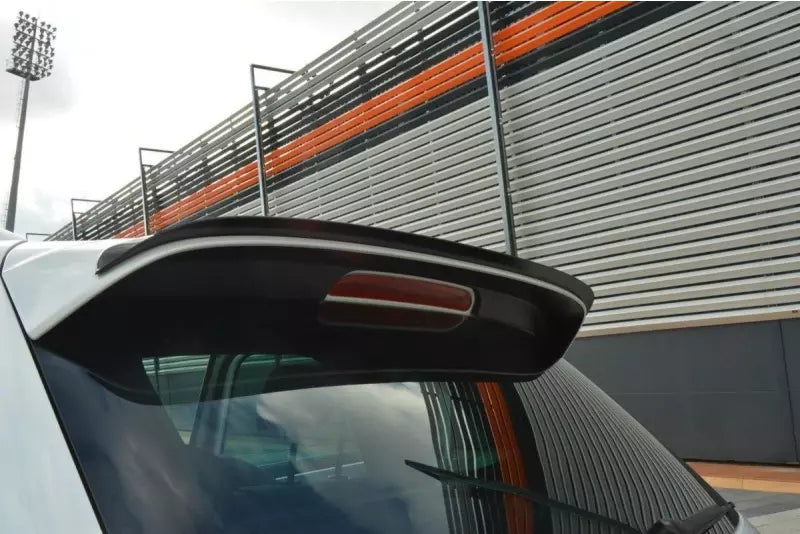 Maxton Design Heckspoiler Lippe für VW Tiguan 2 R-Line Hochglanz schwarz – Ansicht 1