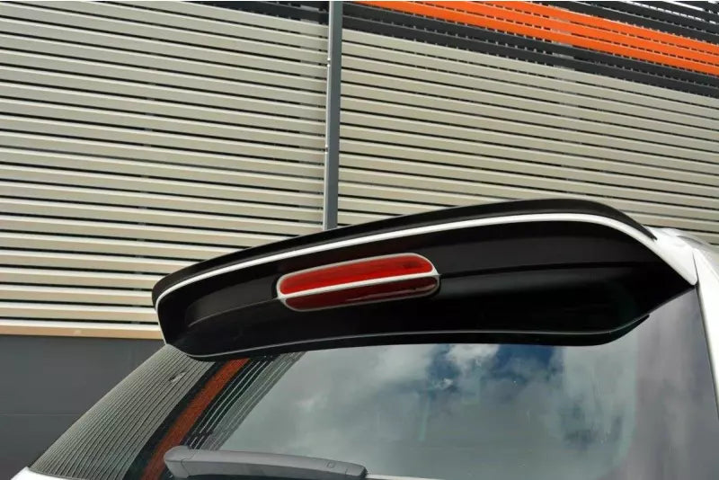 Maxton Design Heckspoiler Lippe für VW Tiguan 2 R-Line Hochglanz schwarz – Ansicht 3