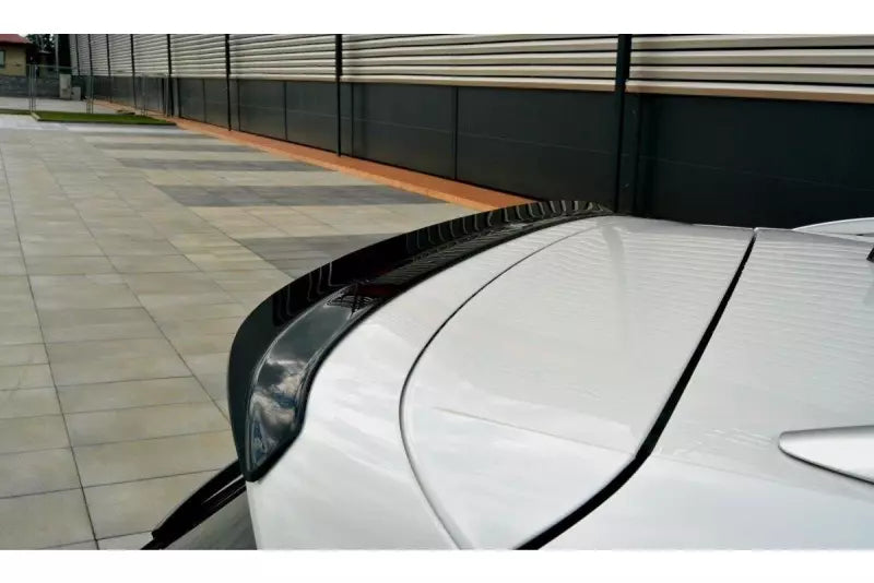 Maxton Design Heckspoiler Lippe für VW Tiguan 2 R-Line Hochglanz schwarz – Ansicht 4