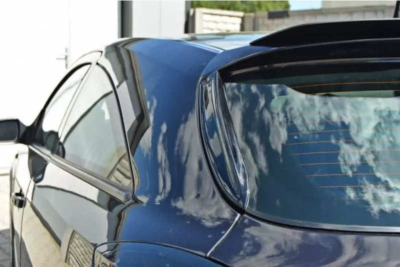 Maxton Design Spoiler Flaps für Opel Astra H OPC / VXR Hochglanz schwarz – Ansicht 2