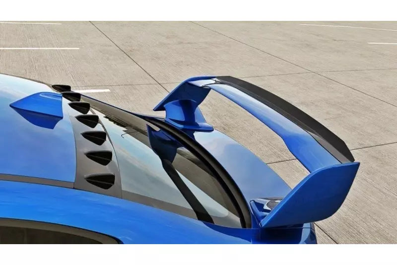 Maxton Design Spoiler Heckscheibenblende für Subaru Impreza WRX STI 2014-2021 Hochglanz schwarz – Ansicht 2