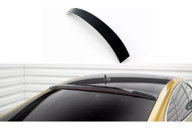 Maxton Design Spoiler Heckscheibenblende für VW Arteon Hochglanz schwarz – Ansicht 1