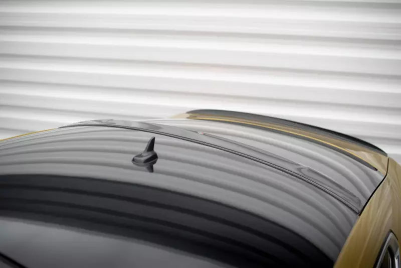 Maxton Design Spoiler Heckscheibenblende für VW Arteon Hochglanz schwarz – Ansicht 2