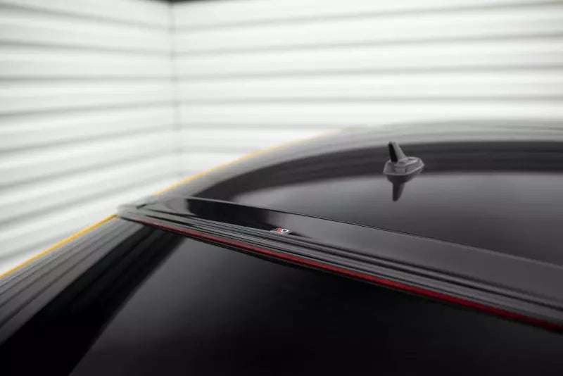 Maxton Design Spoiler Heckscheibenblende für VW Arteon Hochglanz schwarz – Ansicht 3
