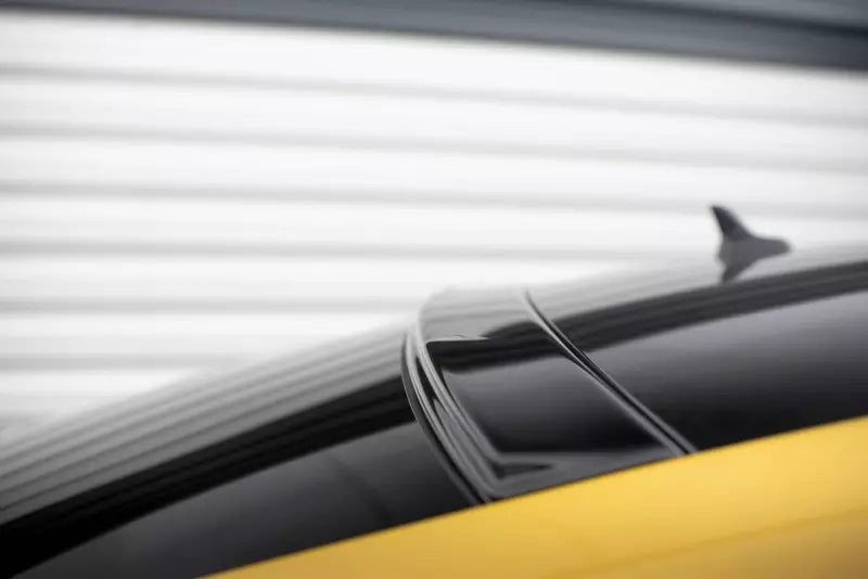 Maxton Design Spoiler Heckscheibenblende für VW Arteon Hochglanz schwarz – Ansicht 4