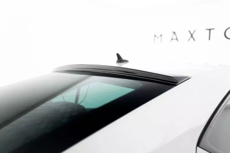 Maxton Design Spoiler Heckscheibenblende für Skoda Superb 3 III 3V Hochglanz schwarz – Ansicht 4