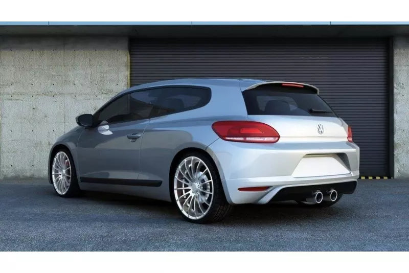 Maxton Design Heckdiffusor R-Look für VW Scirocco 3 Standard – Ansicht 1