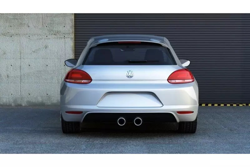 Maxton Design Heckdiffusor R-Look für VW Scirocco 3 Standard – Ansicht 2