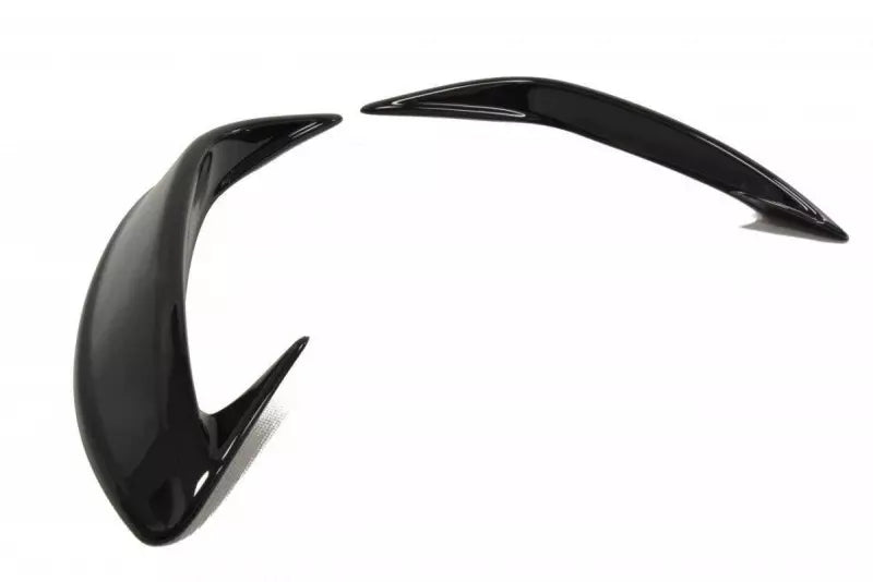 Maxton Design Nebelleuchten Abdeckung für Mazda MX-5 IV Hochglanz schwarz – Ansicht 4